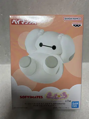 디즈니 베이맥스 SOFVIMATES 큥코로 피규어
