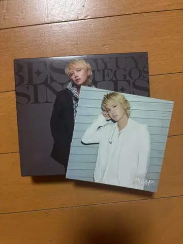 테고시 유야 최초 한정판 A singles Best OVER YOU