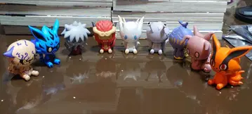 NARUTO 제일복권 꼬리 달린 짐승 쵸코놋코 컴플리트 세트