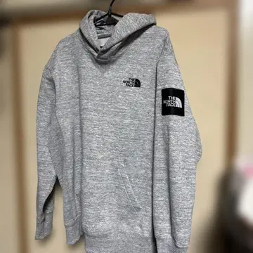 THE NORTH FACE 그레이 후드티