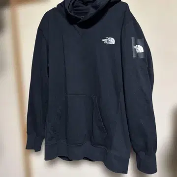 THE NORTH FACE 블랙 후드티