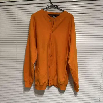 Aboriginy 오렌지 가디건 XL/P