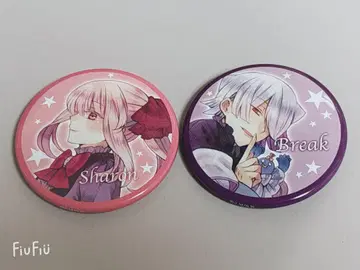 굿즈 코믹스 모치즈키 준 PandoraHearts 판도라 캔뱃지 블레이크