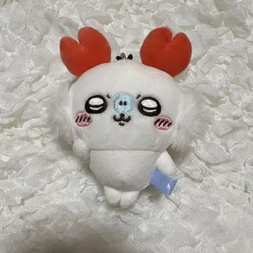 치이카와 (먼작귀) 카니나 모몽가 마스코트 [새상품, 미사용]