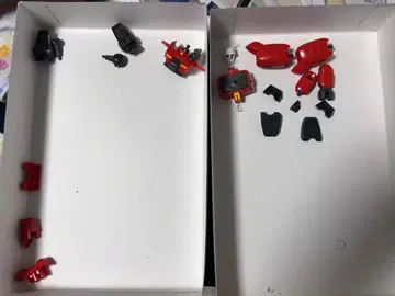 HG HGUC 건캐논 양산형 2개 분량 정크