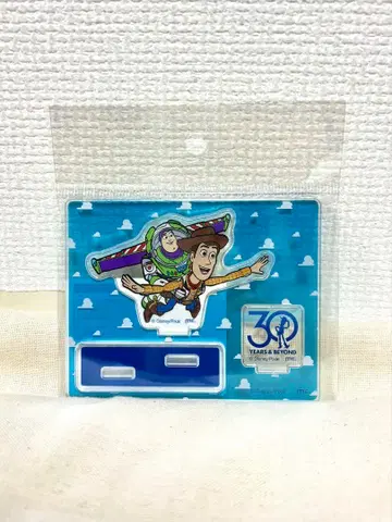 토이스토리 30주년 아크릴 스탠드 도쿄역 이치방가이