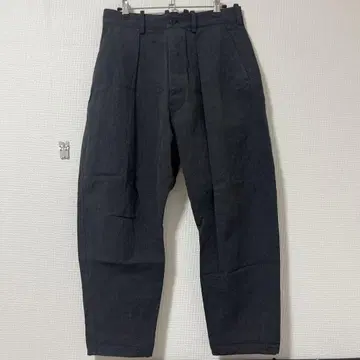 ARAKI YUU Curved Cropped Pants 사이즈 1