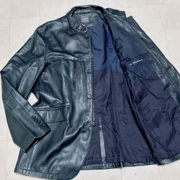 새상품급 D'URBAN 램 가죽 자켓 사이즈 XL