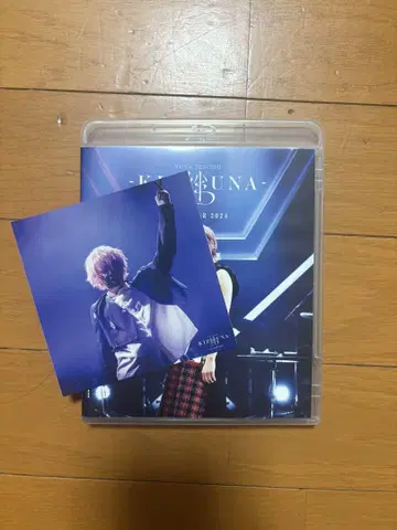 테고시 유야 KIZUNA Blu-ray 2024 스티커