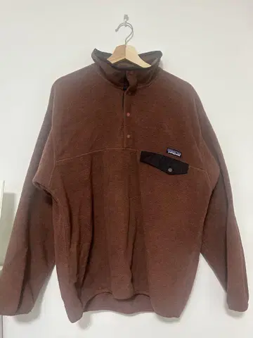 Patagonia 브라운 플리스 자켓
