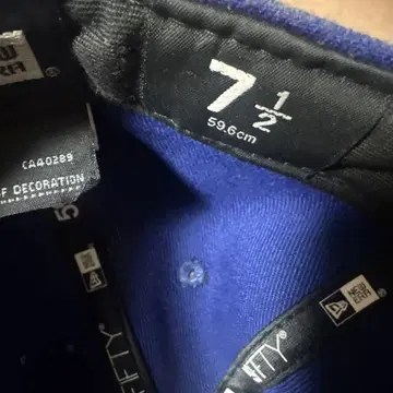 로스앤젤레스 다저스 야구 모자 7 1/2