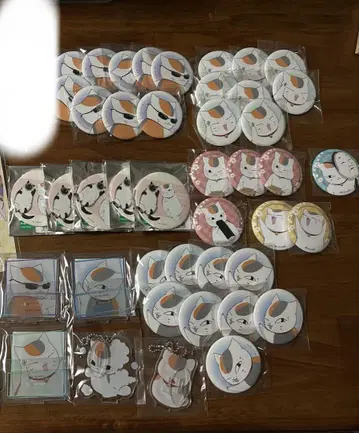 나츠메 우인장 냥코 선생님 묶음 판매