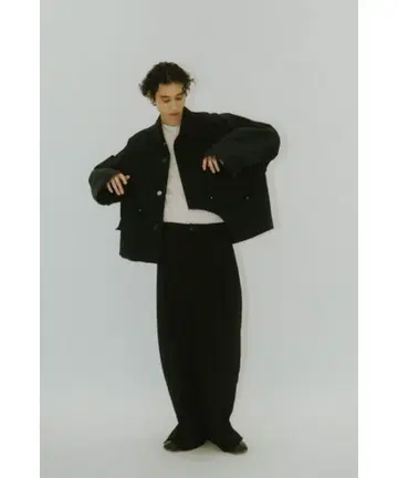 [ Knuth Marf ] cutting edge shirt jacket