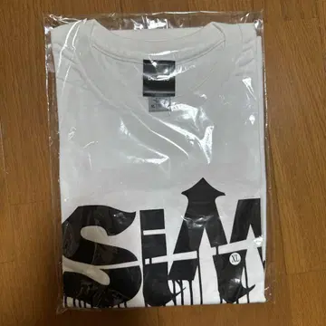 SiM 로고 티셔츠 Deviluse 새상품 XL 사이즈