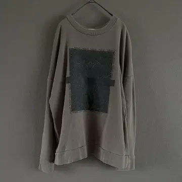 CLANE HOMME 클라네옴 페이즐리 맨투맨