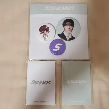 SnowMan 한국 1st 팝업 후카사와 타츠야 세트