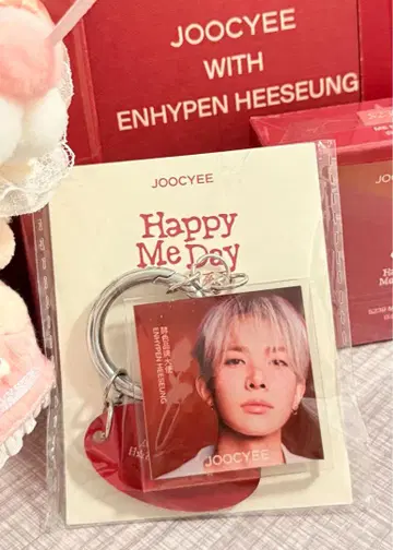 JOOCYEE Happy Me Day 키링 달력 히승