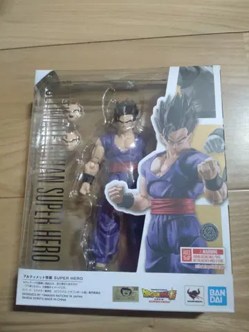 미개봉 새상품 S.H.Figuarts 얼티밋 SUPER HERO