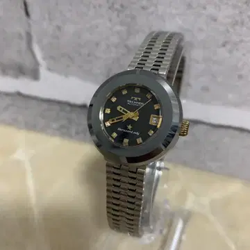 [ 작동 ] TECHNOS BORAZON LADY 자동 와인딩 손목시계