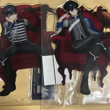 블루 록 나폴레옹 자켓 BIG 아크릴 스탠드 이사기 요이치, 이토시 린