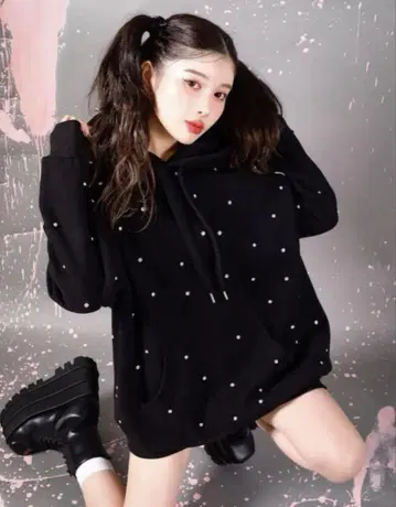 랜덤 비쥬 후디