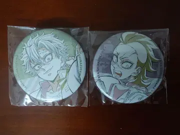 귀멸의 칼날 ufotable 기둥 연습편 월드 투어 캔뱃지 사네미 겐야