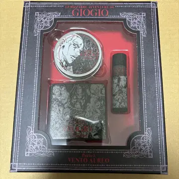 죠죠의 기묘한 모험 원화전 암살자 팀 화장품 세트 미개봉