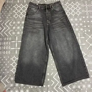 ZARA 슈퍼 배기 핏 청바지