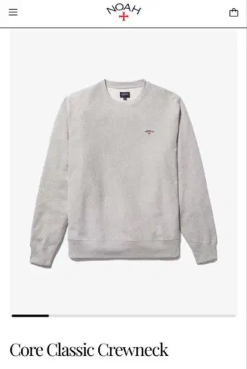 NOAH:Classic Crewneck