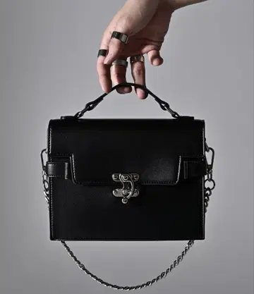 ADRER Metal Chain Shoulder Bag - 4way -