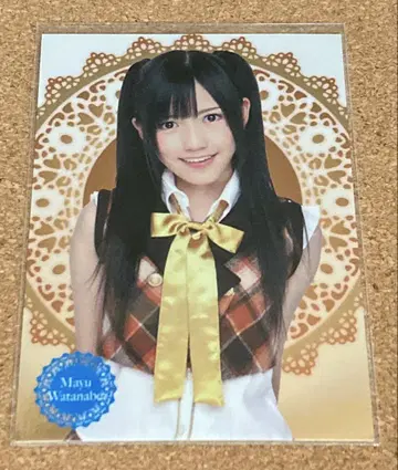 와타나베 마유 트레이딩 카드 sr-126 AKB48