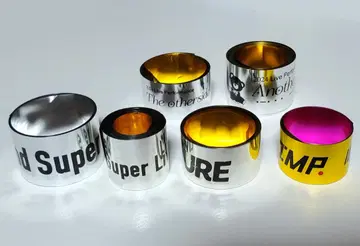 TOBE IMP. 미야케 켄 은색 테이프 6개 세트