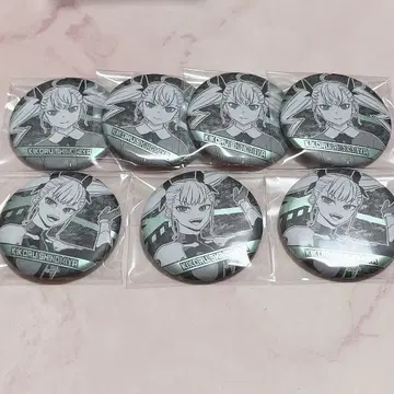 괴수 8호 데콜렉션 캔뱃지 시노미야 키코루