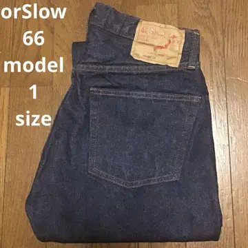 1966 모델 orSlow 오어슬로우 1 BigE