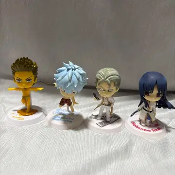 은혼 제일복권 치비큥 피규어 4개 세트