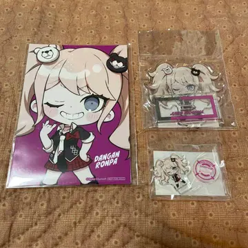 단간론파 x 우에쿠라 에쿠 에노시마 쥰코 아크릴 스탠드 특전 브로마이드