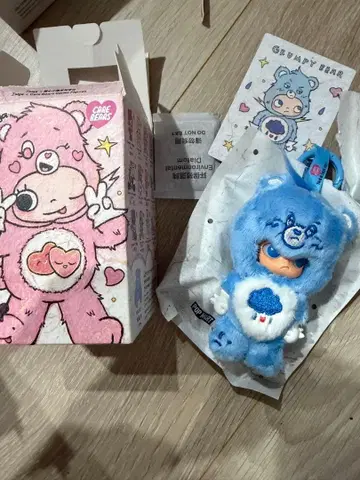 Zsiga x CareBears 시리즈 grumpy bear