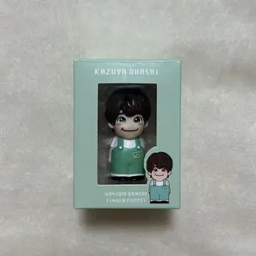 나니와단시 오하시 카즈야 손가락 인형
