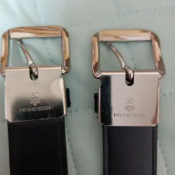 블랙 조정 가능 벨트