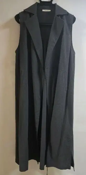 ROSIEE 노카라 롱베스트 그레이