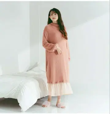 프란프란 페더 터치 원피스