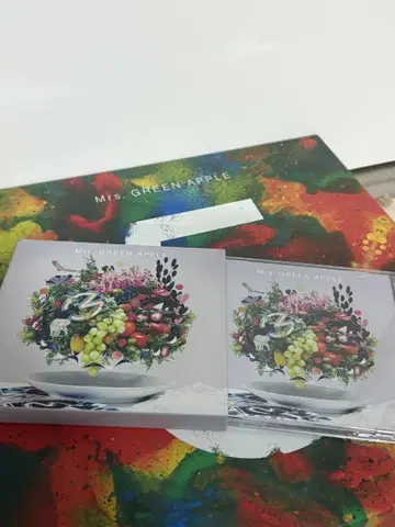 5 초회 한정판 미세스 그린애플 (CD+DVD)