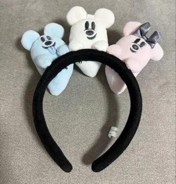 디즈니 할로윈 머리띠 유령