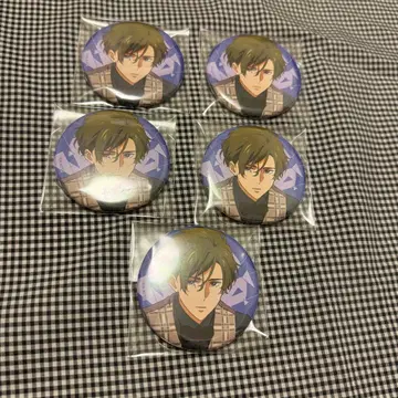 KYOANI2025 츠루네 캔뱃지 후지와라 슈 5점
