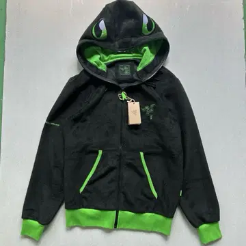 미사용 Razer Sneki Snek 후드티 소프트 후드티 아우터