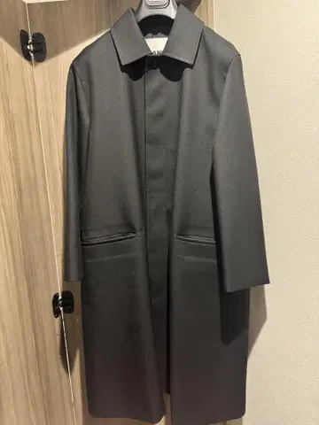 JIL SANDER 스텐카라 코트 블랙