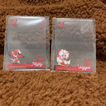 해즈빈 호텔 애니메이트 카페 데코 케이스 니프티 바기