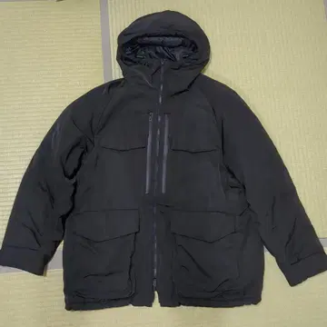 UNIQLOWhite Mountaineering 하이브리드 다운 자켓