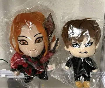 X JAPAN YOSHIKI 봉제 인형 GACKT 덤 포함