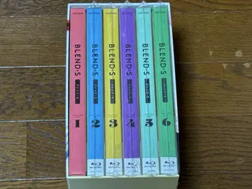 블렌드 S 완전 생산 한정판 전 6권 Blu-ray